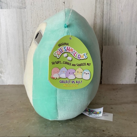 SLOTH “Aqua” Squishmallow Plush 7” NWT - Picture 3 of 8